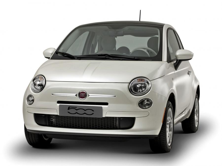  Fiat 500 Cult 2011 года  (BR) (фото 12 из 18)